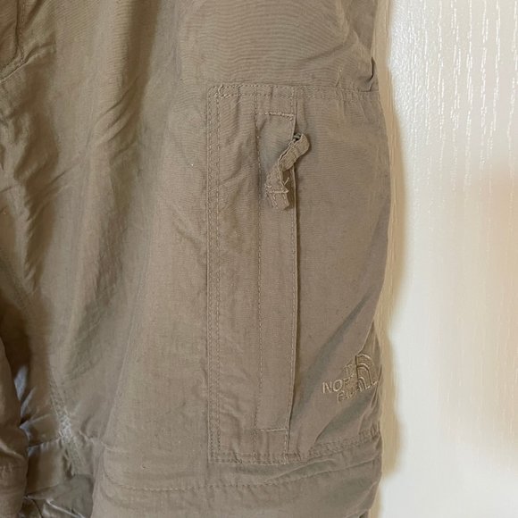 Women's The North Face Zip Off Convertible Hiking Pants Small - Picture 3 of 5